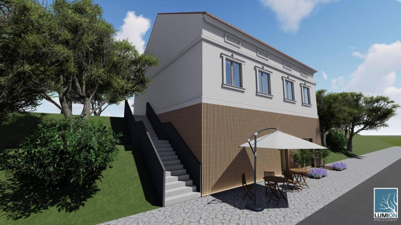 Apartmán Kopr Přítluky Exteriér fotografie